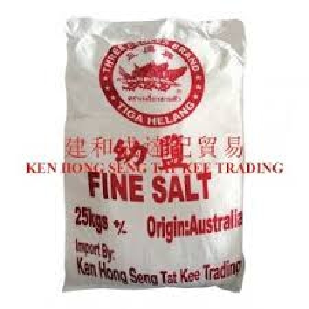 THREE EAGLES FINE SALT-250GM